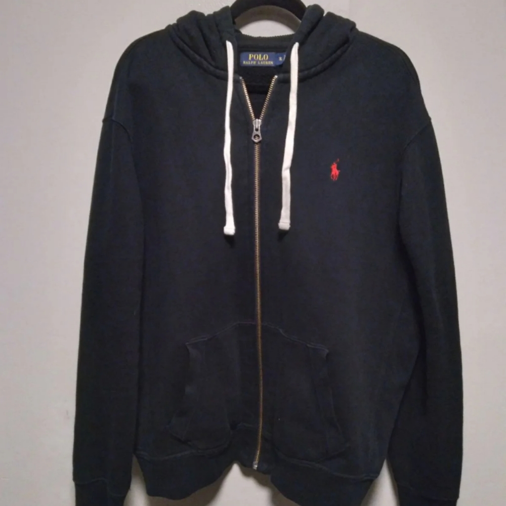 **SOLD**  Men's Polo Hoodie